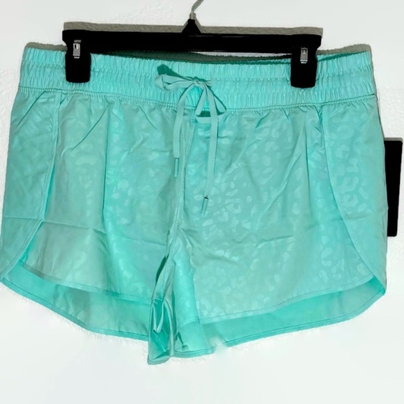 90 Degree by Reflex Woven Running Shorts - Built-In Briefs women’s size‎ L - Picture 1 of 7